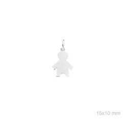 Colgante Niño Plata