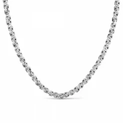 Collar Acero Eslbonado