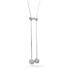 Collar acero largo esferas ANARTXY