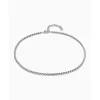 Collar bañado en plata de ley