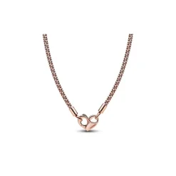 Collar Cadena con Tachuelas Pandora Moments