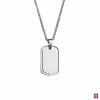 Collar Chapa Militar Style Personalizable