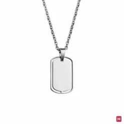 Collar Chapa Militar Style Personalizable