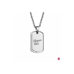 Collar Chapa Militar Style Personalizable