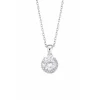 Collar circonitas Plata de Ley