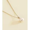Collar colgante perla Agatha Paris
