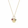 Collar con piedras nacimiento, Octubre