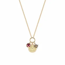 Collar con piedras nacimiento, Octubre