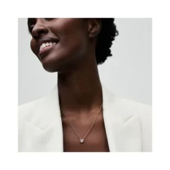 Collar Corazón Brillante Pandora