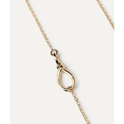 Collar de cadena con cierre apilador