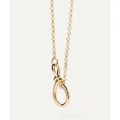 Collar de cadena con cierre apilador