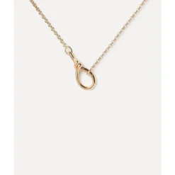 Collar de cadena con cierre apilador