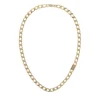 Collar de eslabones dorado