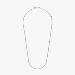 Collar de plata de ley