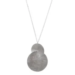 Collar doble circulo de SALVATORE