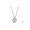 Collar en plata chapa niño Nombre