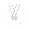 Collar en Plata Dos Piezas Puzzle Personalizables