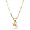 Collar eslabones estrella de mar ANARTXY