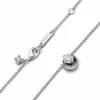 Collar Halo Redondo Brillante