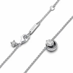 Collar Halo Redondo Brillante