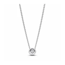 Collar Halo Redondo Brillante
