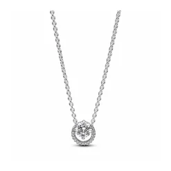 Collar Halo Redondo Brillante
