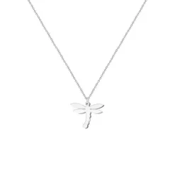 Collar Libélula acero