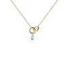 Collar Lily azul PdPaola