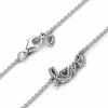 Collar Love Escrito a Mano Brillante