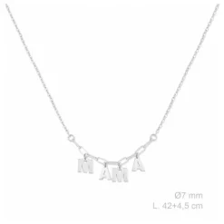 Collar Mamá Plata