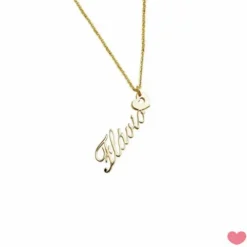 Collar Nombre Vertical