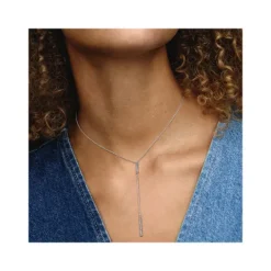 Collar Pandora Prisma Pave