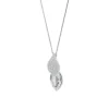 Collar plata Lotus Silver