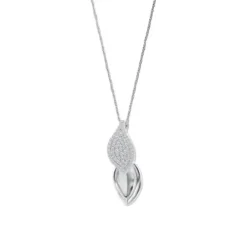 Collar plata Lotus Silver