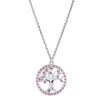 COLLAR ÁRBOL DE LA VIDA LOTUS SILVER RAINBOW LP3708-1/2 PLATA, MUJER