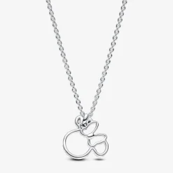 Collar Silueta de Minnie Mouse de Disney