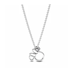 Collar Silueta de Minnie Mouse de Disney
