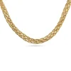 Collar trenzado serpiente ANARTXY