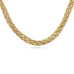 Collar trenzado serpiente ANARTXY