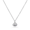 Collar volumen acero gota ANARTXY