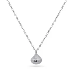 Collar volumen acero gota ANARTXY