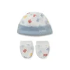 Conjunto Baby TOUS de gorro y manoplas