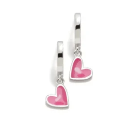 Criollas corazón Aqua fucsia AGATHA PARIS RUIZ DE LA PRADA