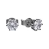 Diamonfire Pendientes Circonitas Classic
