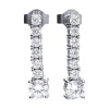 Diamonfire Pendientes Riviere Circonitas