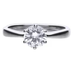 Diamonfire Plata Circonita 7mm