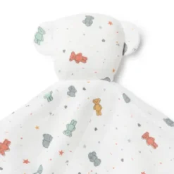 Doudou de bebé Charms blanco