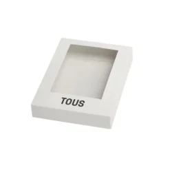 Doudou de bebé Charms blanco