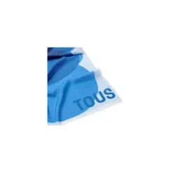 Foulard azul TOUS Blurry Bear
