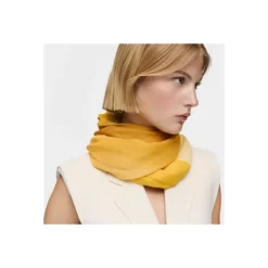 Foulard mostaza TOUS Blurry Heart